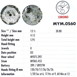 MIYOTA OS60