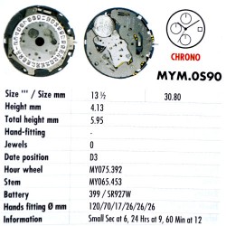 MIYOTA OS90