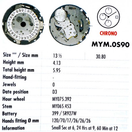 MIYOTA OS90