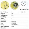 MIYOTA 4S20