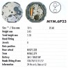 MIYOTA 6P23