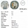 MIYOTA 6P25