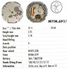MIYOTA 6P27