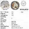 MIYOTA 6P29