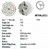 MIYOTA 6T51