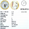 MIYOTA 9T13