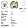 MIYOTA 9U15