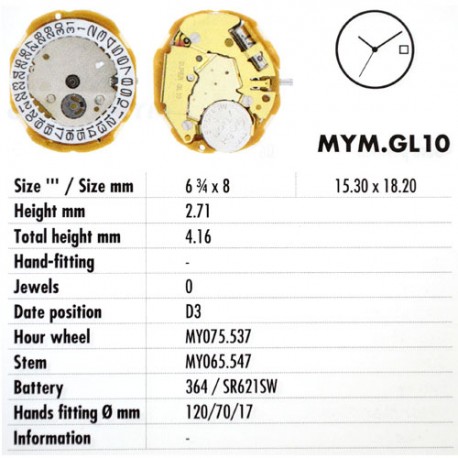MIYOTA GL10