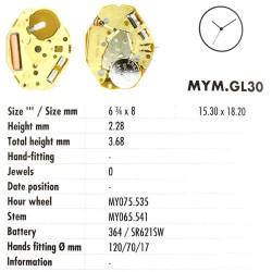 MIYOTA GL30