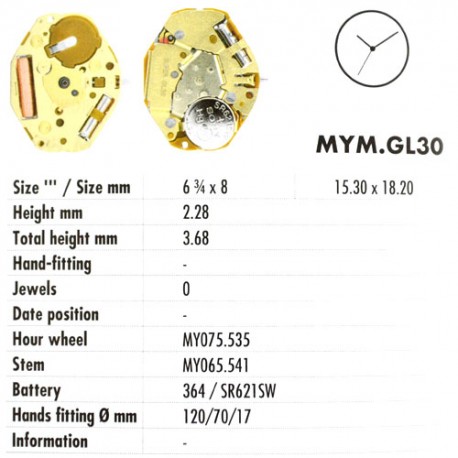 MIYOTA GL30