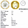 MIYOTA GM10