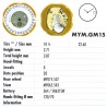 MIYOTA GM15