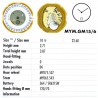 MIYOTA GM15 - D6