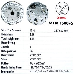 MIYOTA FS00 - 6