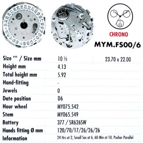 MIYOTA FS00 - 6