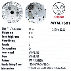 MIYOTA FS01