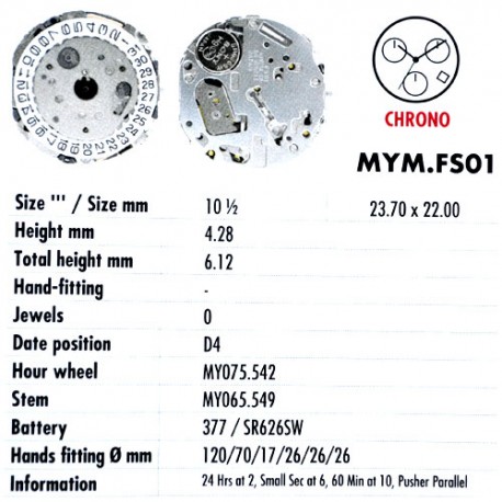 MIYOTA FS01