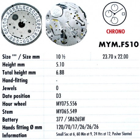 MIYOTA FS10