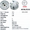 MIYOTA FS10