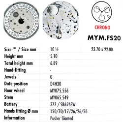 MIYOTA FS20
