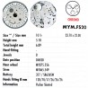 MIYOTA FS20