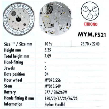 MIYOTA FS21