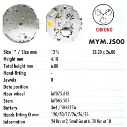 MIYOTA JS00