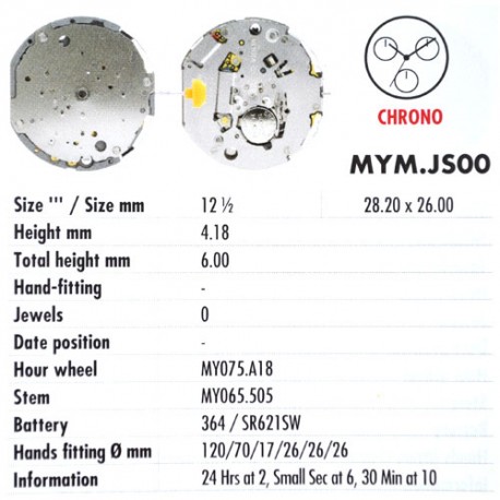 MIYOTA JS00
