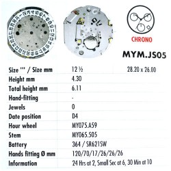 MIYOTA JS05