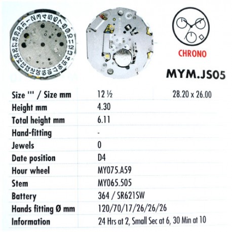 MIYOTA JS05