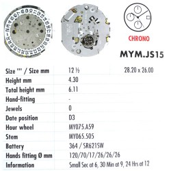 MIYOTA JS15