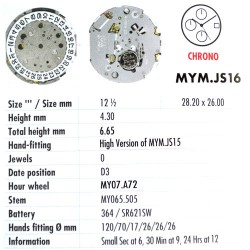 MIYOTA JS16