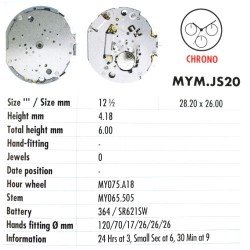 MIYOTA JS20
