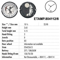 ETA.804112-D6