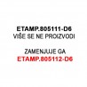 ETA.805111-D6