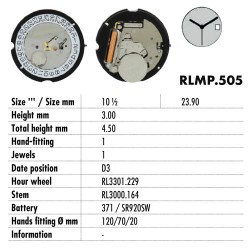 RONDA 505
