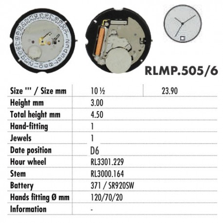 RONDA 505-D6