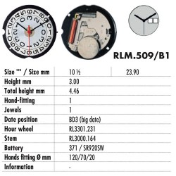RONDA 509-BIG DATE