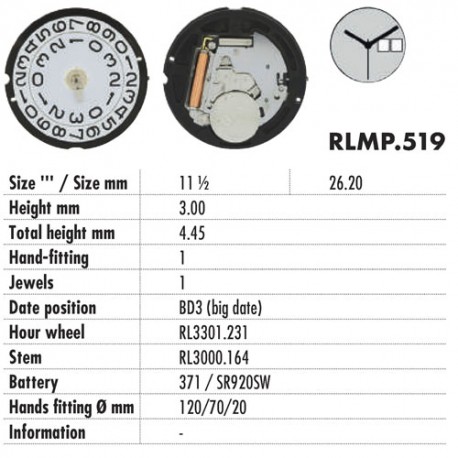 RONDA 519