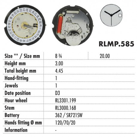 RONDA 585