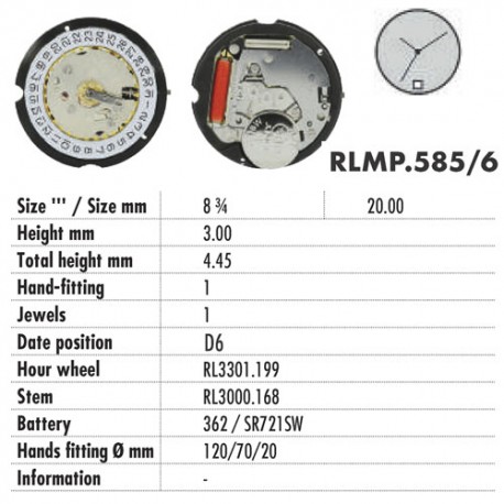 RONDA 585-D6