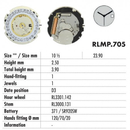 RONDA 705