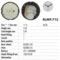 RONDA 713
