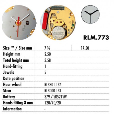 RONDA 773