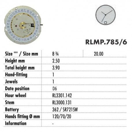 RONDA 785-D6