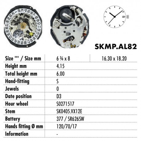 HATTORY AL82