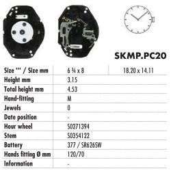 HATTORY PC20