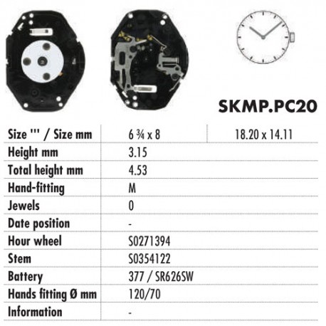 HATTORY PC20