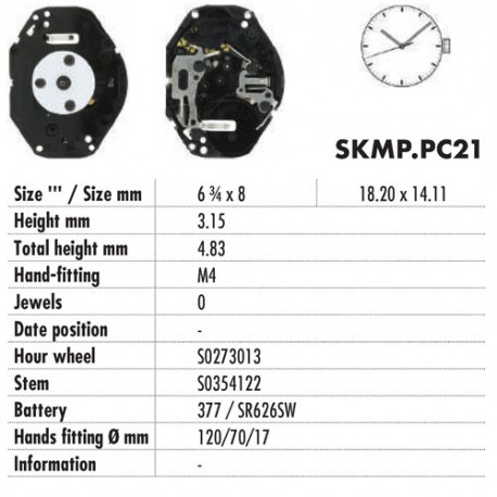 HATTORY PC21