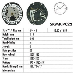 HATTORY PC22